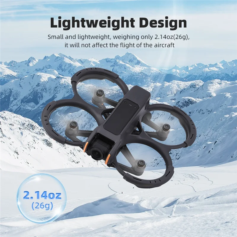Protector de hélice para DJI Avata 2, parachoques anticolisión, protectores de impacto, accesorios para drones