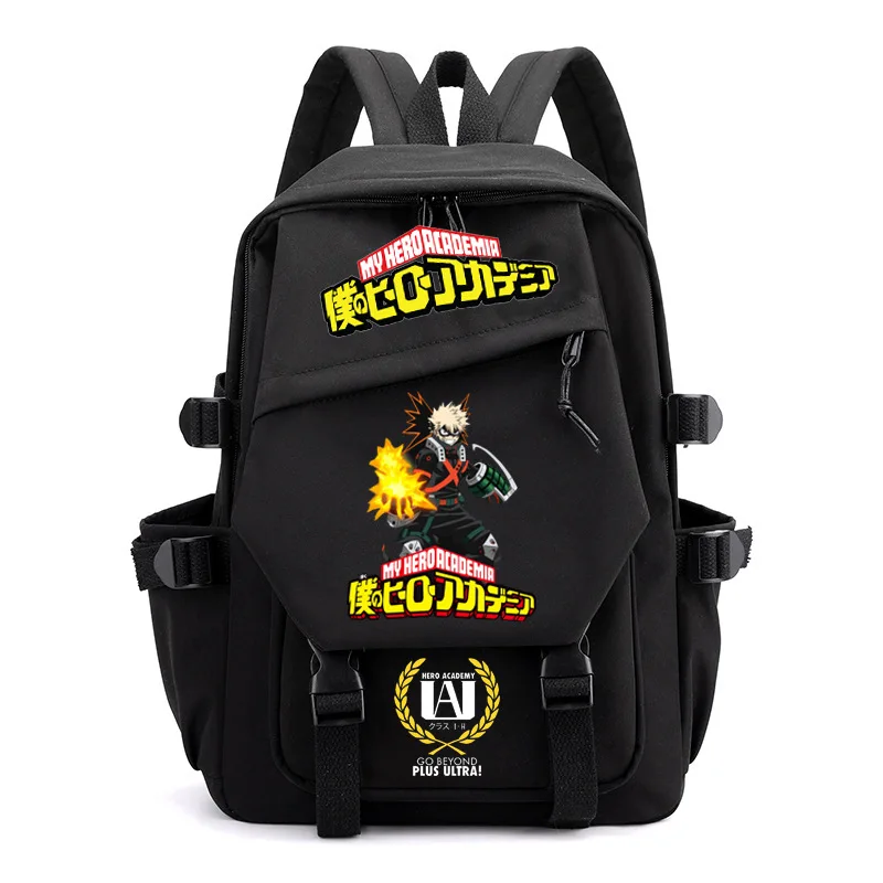 

Anime My Hero Academy Academia Boku Backpack Teenagers Schoolbag Students Book Bag Pocket Backpacks For Girls Boys