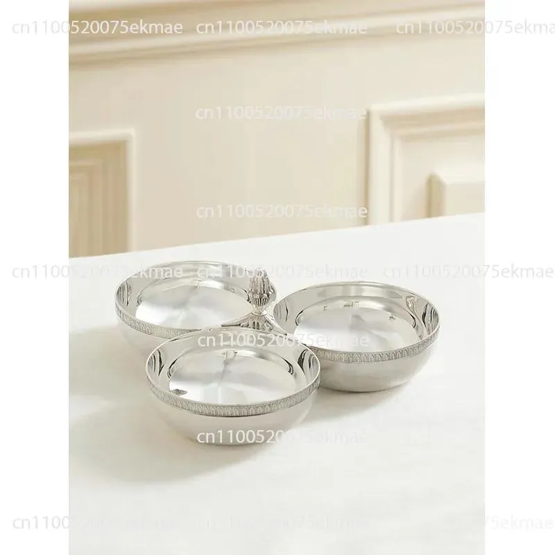 Triple-purpose Fruit Platters for Hotels and Restaurants; Dessert and Dried Fruit Bowls – Minimum Order of 2