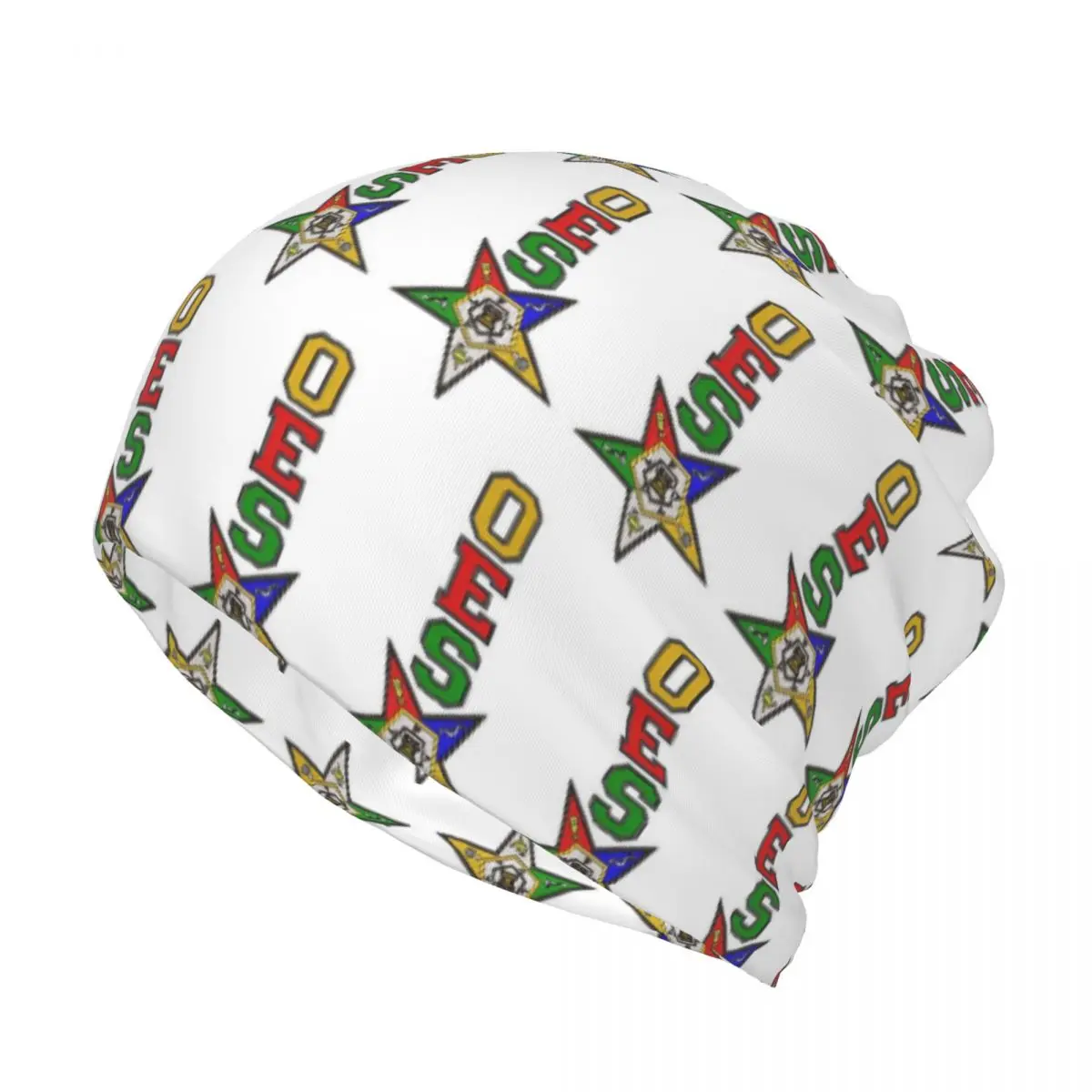 Order Of The Eastern Star Logo OES Bandana Neck Cover Mask Scarf Warm Cycling Scarf Beanies Hat for Men Women Adult Winter