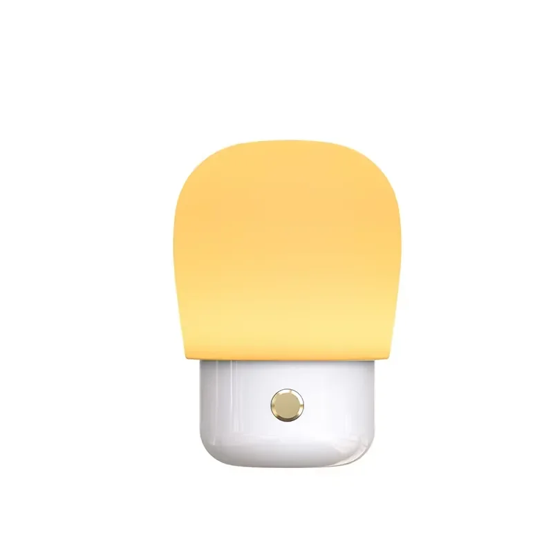 Simple Dimmable Light Emitting Diode Bedside Night Light Toddler Portable Charging Color Cute Children's Bedroom Gifts
