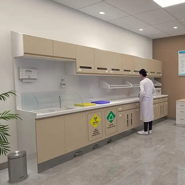 Large Hospital Medical Clinic Furniture Stainless Steel Medicine Storage Cabinet for Pharmacy