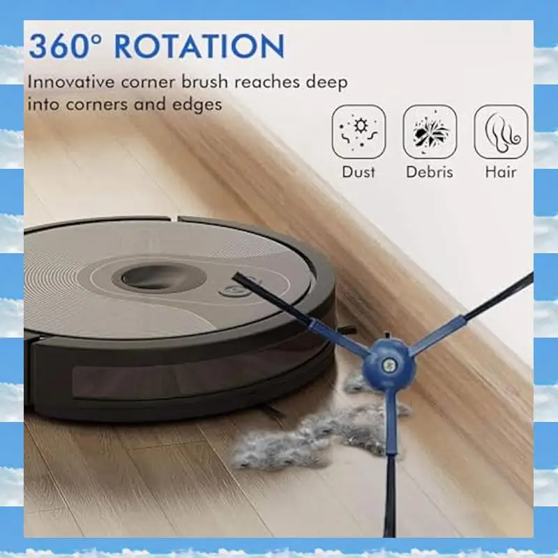 

A11I For Eufy X10 Pro Omni Mop Cloth For Eufy X10 Pro Omni X10 Accessories Kit Replacemen For Eufy X10 Pro Omni Robot Vacuum