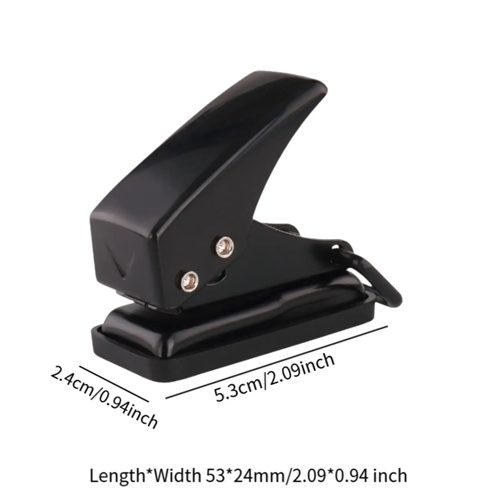 Mini Single Hole Puncher Scrapbooking Paper Punch for Crafts Diary Paper