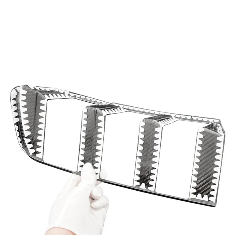 

Car Exterior Accessories Taillight Brow Frame Carbon Fiber Accessories For Ford Mustang GT 2024