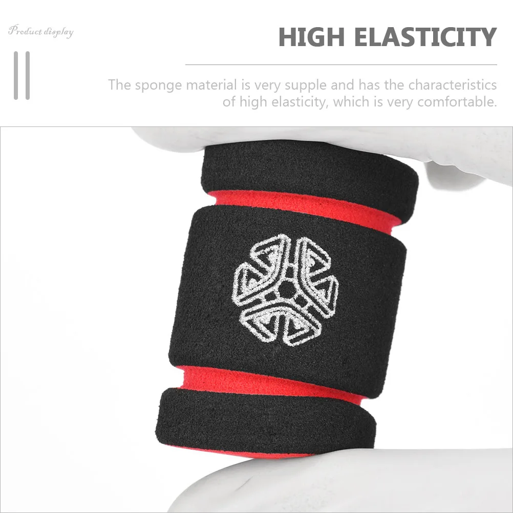 

12 Pcs Anti-slip Handle Cover Sponge Grip Covers Tattoos Adhesive Tape Sweat-absorbing Tube