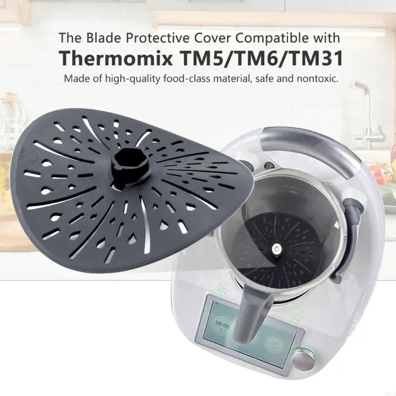 M6CB Медленное приготовление инструментов лезвия лезвие защитные блендеры с разбивкой пищевой крышкой кухонные аксессуары для