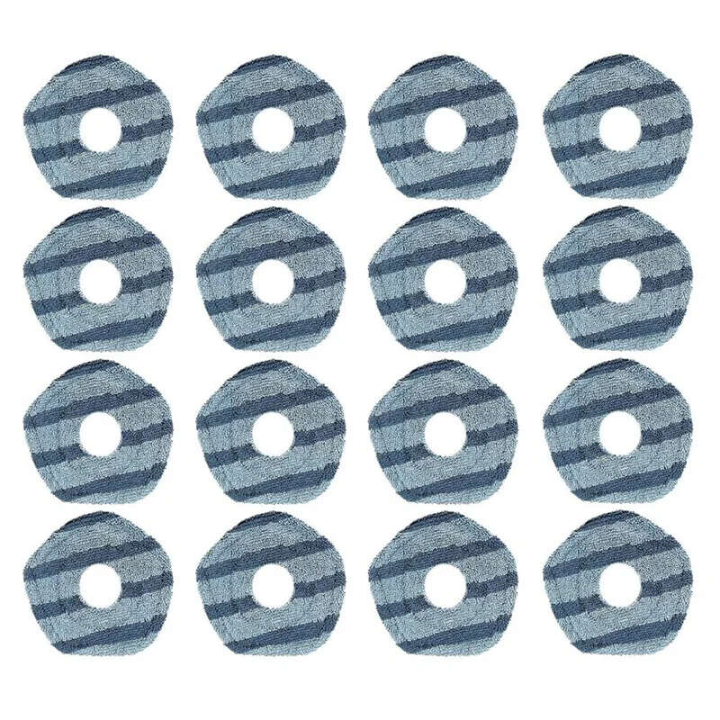 

ABGG-Mop Cloths For Eufy X10 Pro Omni X8/X8pro X9 Pro Robot Vacuum Cleaner Soft Mopping Pads Replacement