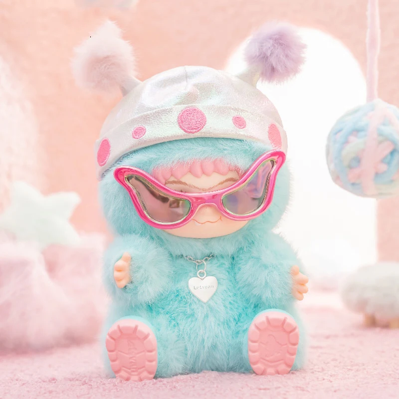 

2026 Горячая милая фигурка Wakuku Mystery Box, кукла, сумка, кулон, сумка-сюрприз, игрушка Wakuku Fuzzy, модная забавная вечеринка, слепая коробка