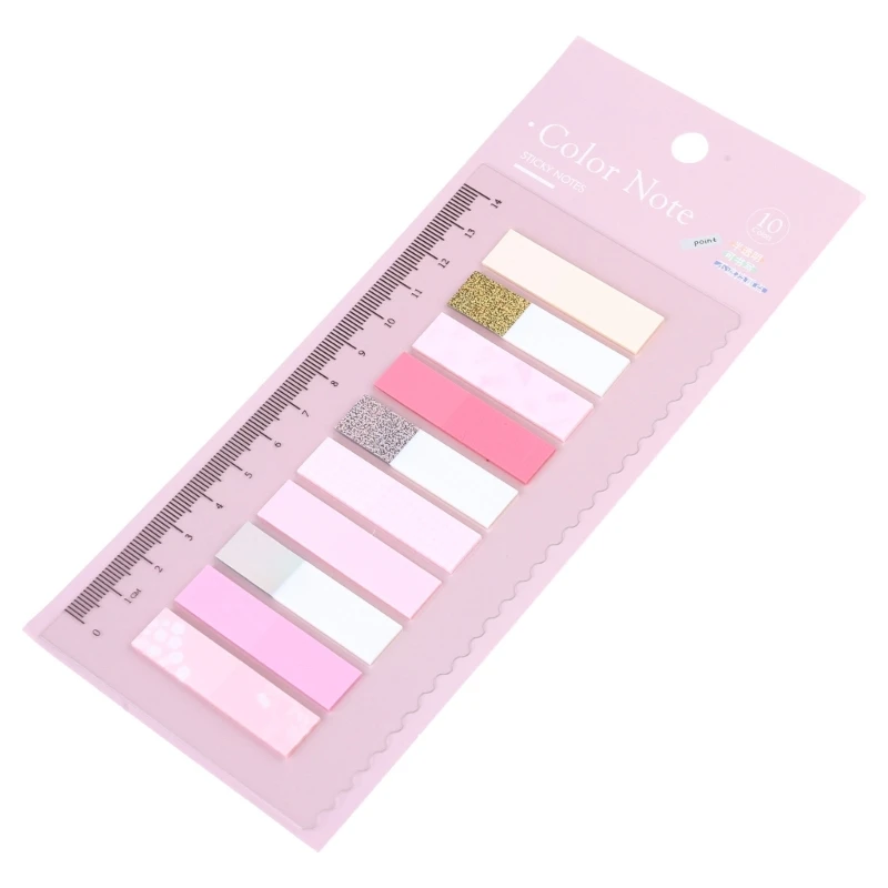 200 Stuks 10 Kleur Index Tabs Sticky Tabs Waterdichte Index Labels Sticker