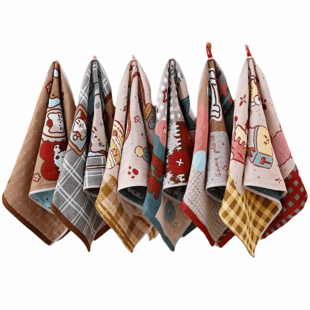 New 34x74cm Large Hand Towel Soft Absorbent Face Towels Decorative 4 Layer Cotton Gauze Bath Towel Home Restaurant