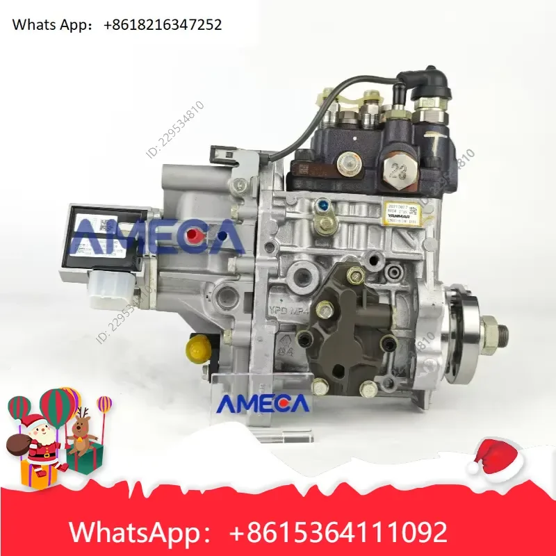 1pc 729923-51340 for 4TNV94 4TNV98 Excavator Engine High Pressure Oil Pump Parts Compatible For Model，practical use