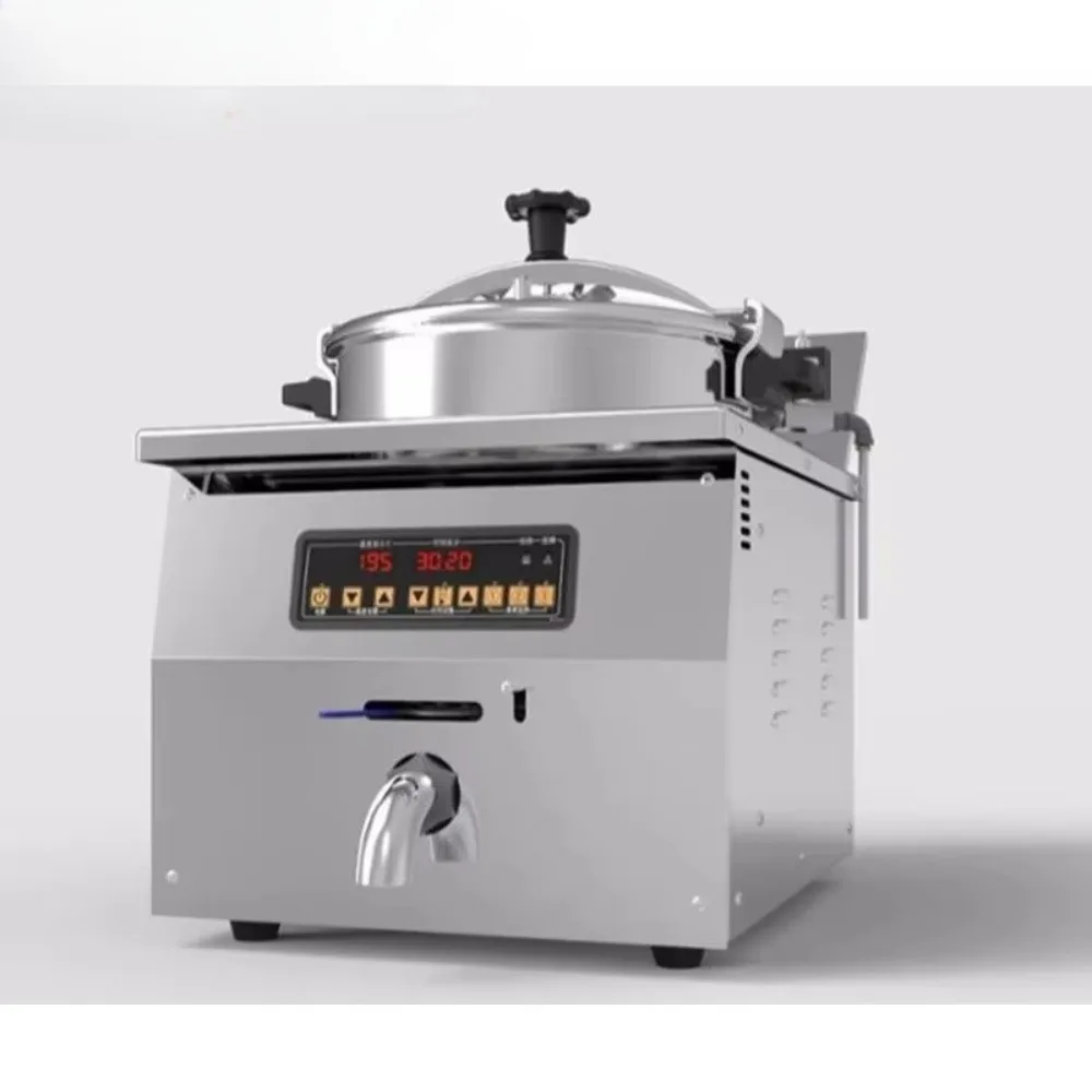 Industrial Continuous Vacuum Fryer Oil-Free Electric Air Frying Machine for Commercial French Fries and Chicken Processing view 6