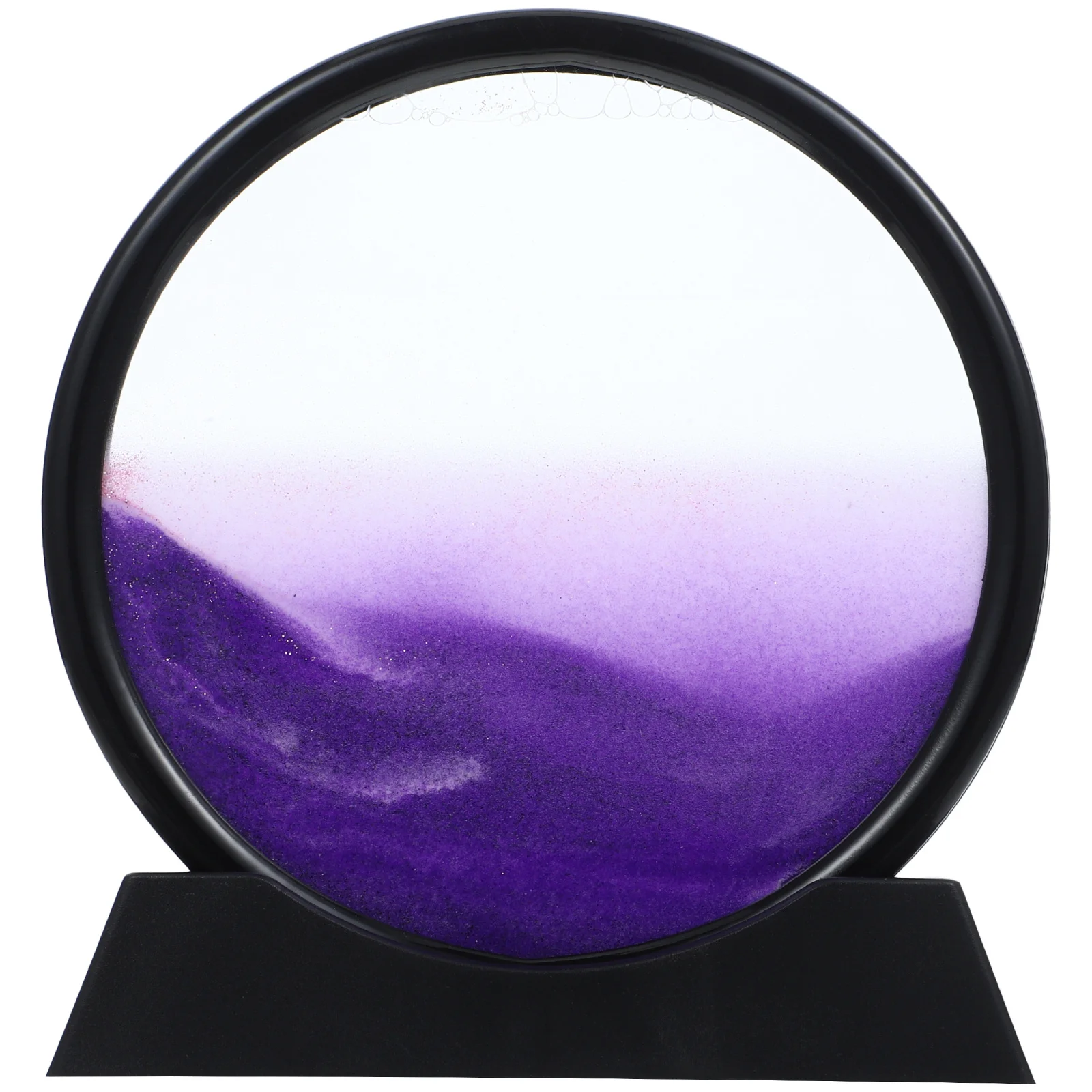 ثلاثية الأبعاد الرمال المتحركة ديكور اللون تتحرك الرمال الفن سطح المكتب الديكور لغرفة الدراسة المنزل طاولة مكتبية المشهد الرملي اللوحة