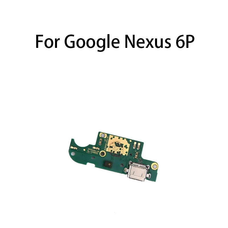 Gefensi USB Charge Port Jack Dock Connector Charging Board For Google Nexus 6P