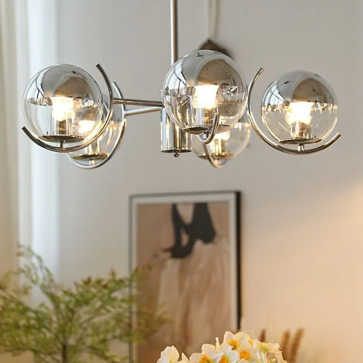 Bauhaus Apple Space Living Room Pendant Modern Bedroom Dining Room Designer Nordic Vintage Creative Lighting Fixtures