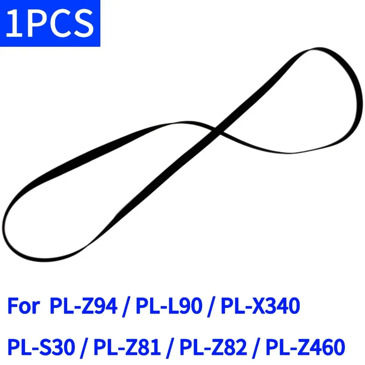 Record Player Turntable Drive Belt Fits PIONEER PL-Z94 PL-L90 PL-X340 PL-S30 PL-Z81 PL-Z82 PL-Z460