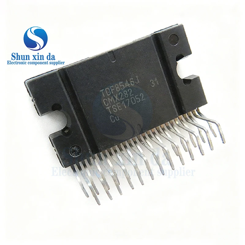 10PCS TDF8546J ZIP27 TDF8546 ZIP-27 Audio Amplifier Auto Chip In Stock Chipset