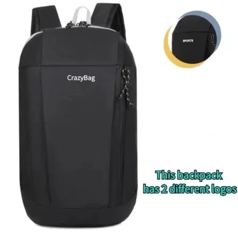 

Сумасшедшая сумка 2024, новый спортивный рюкзак для велоспорта на открытом воздухе, водонепроницаемый светильник для отдыха и путешествий