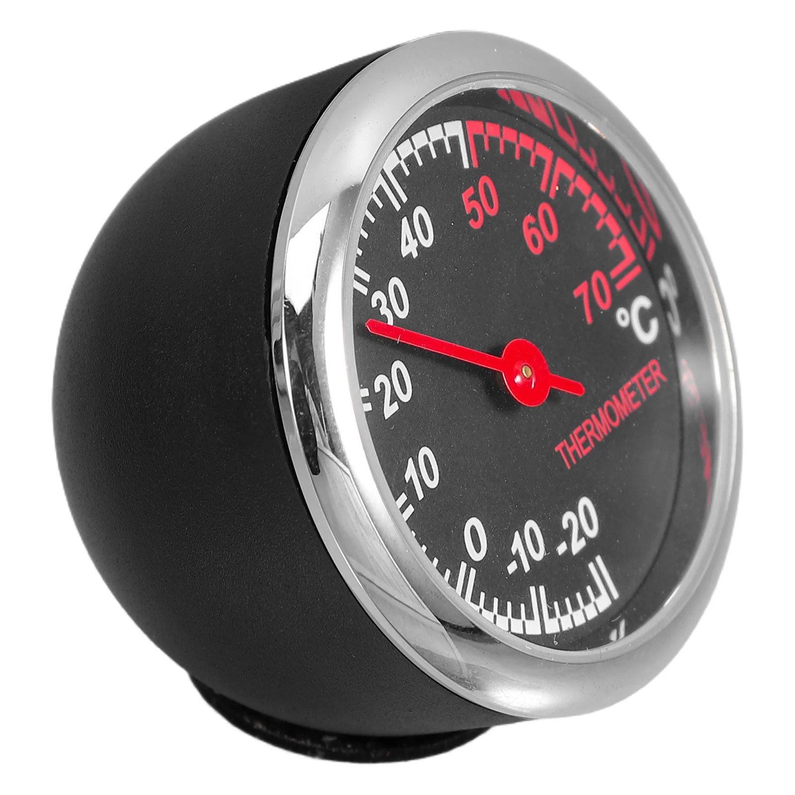 

Car Thermometer Clip Accurate Interior Temperature Monitor Real-Time Display Automotive Dashboard Decoration Vehicle Temperature