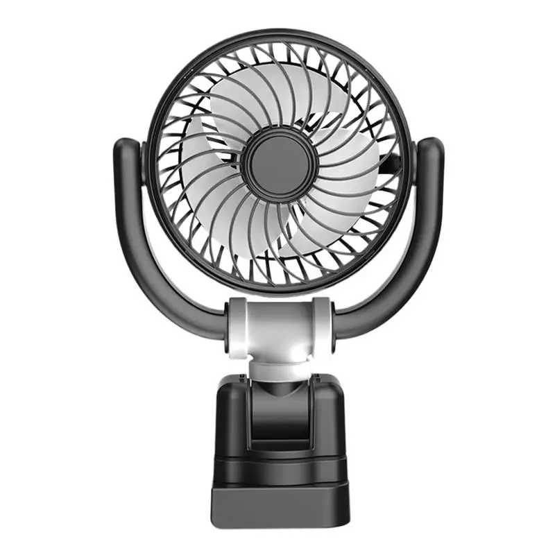 

Car Fan Adjustable 3-Speed Vehicle Fan Low Noise Auto Accessories Air Circulation Cooler For Vehicle Van Truck Suv Rv