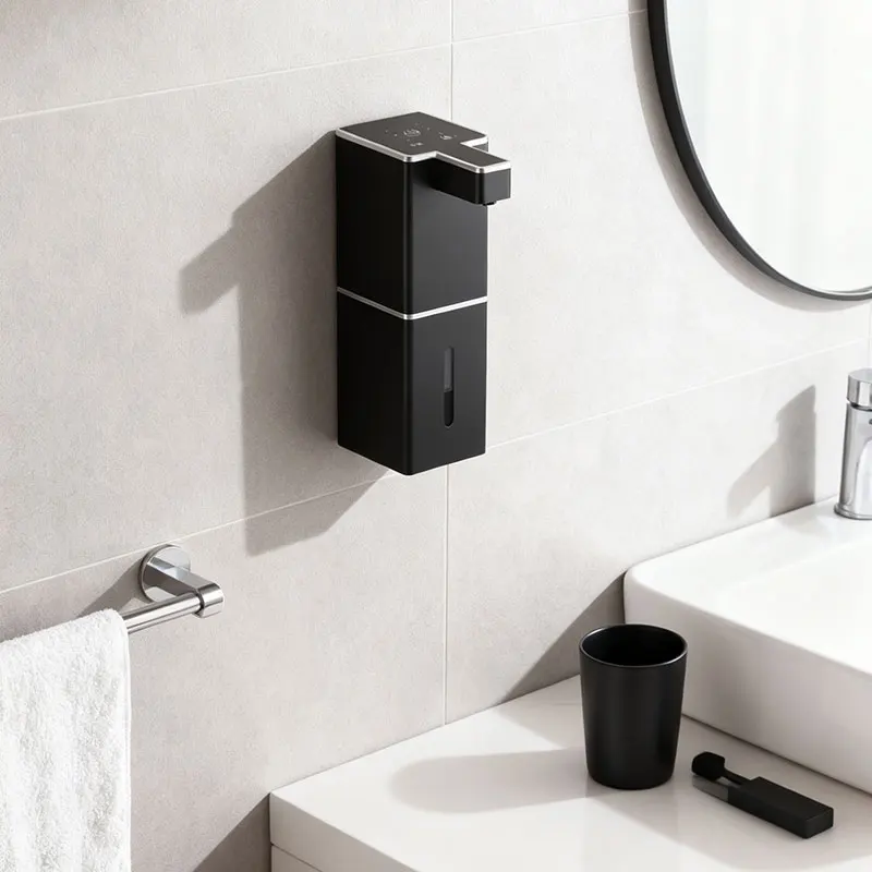 

Wall Mounted Intelligent Induction Touchless Automatic Sensor Soap Dispenser Hand Cleaning Washing Machine for Kitchen Bathroom