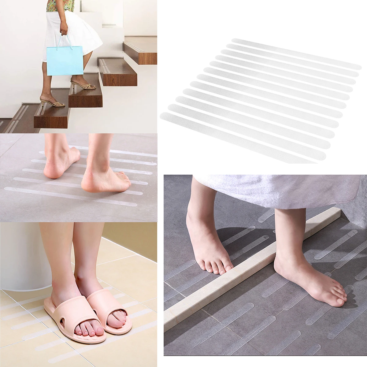 

Household Tape Waterproof Nano Bathroom Traceless Paste Kitchen Living Room Non-slip Fixed Object Double-sided Transparent Tape