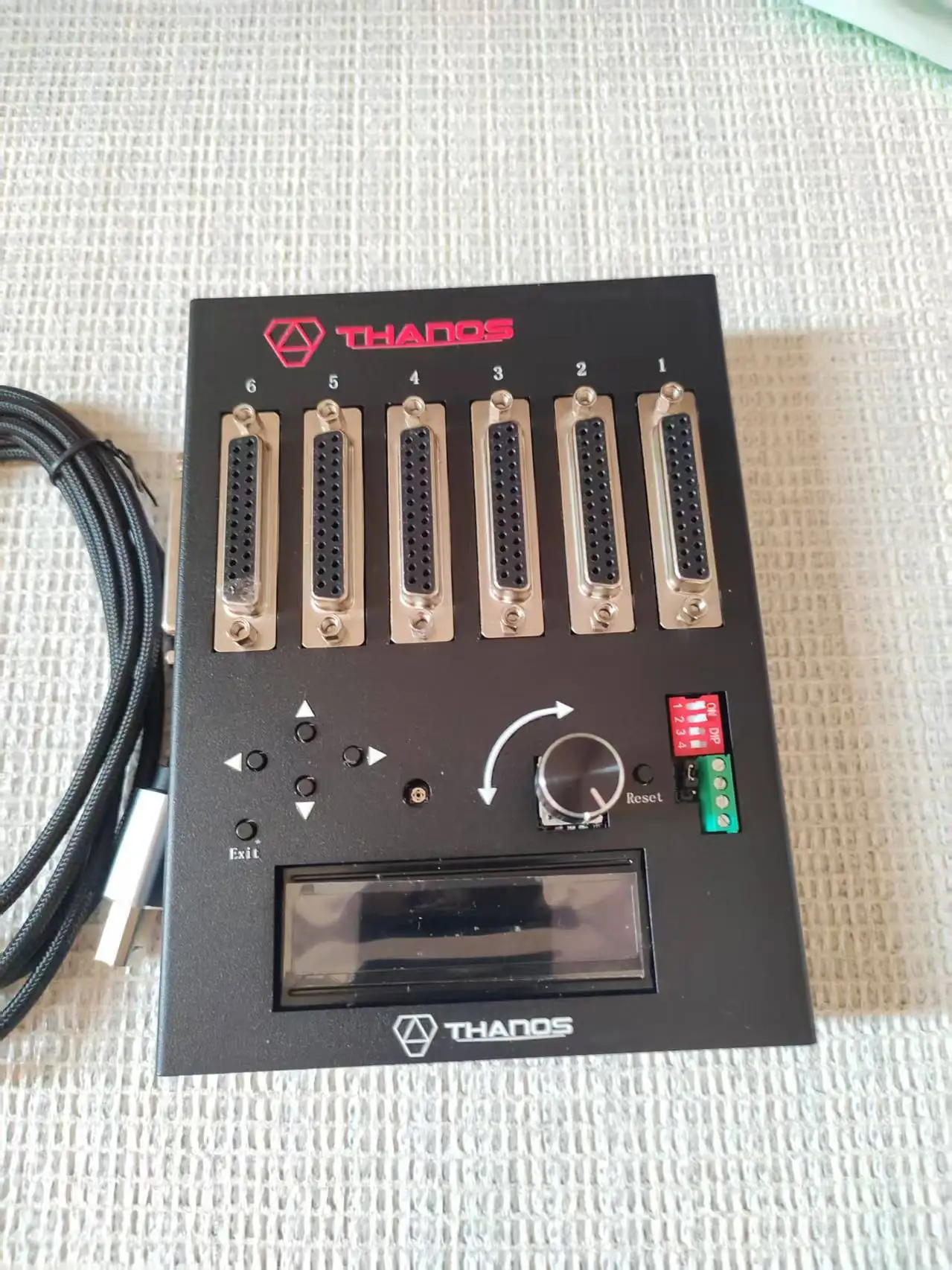 

G-force control board for racing simulator Thanos 7-axis 6-axis 4-axis controller SRS simtools dynamic seats