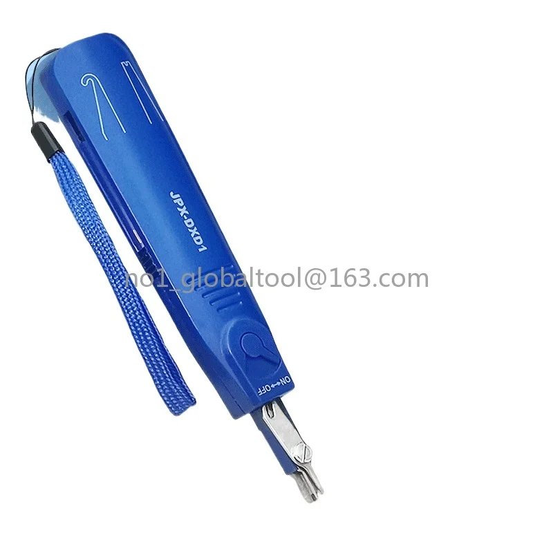 Professional Network Punch Down Tool JPX-DXD1 with Wire Stripper for RJ45 Module Keystone Jack Cable Installation