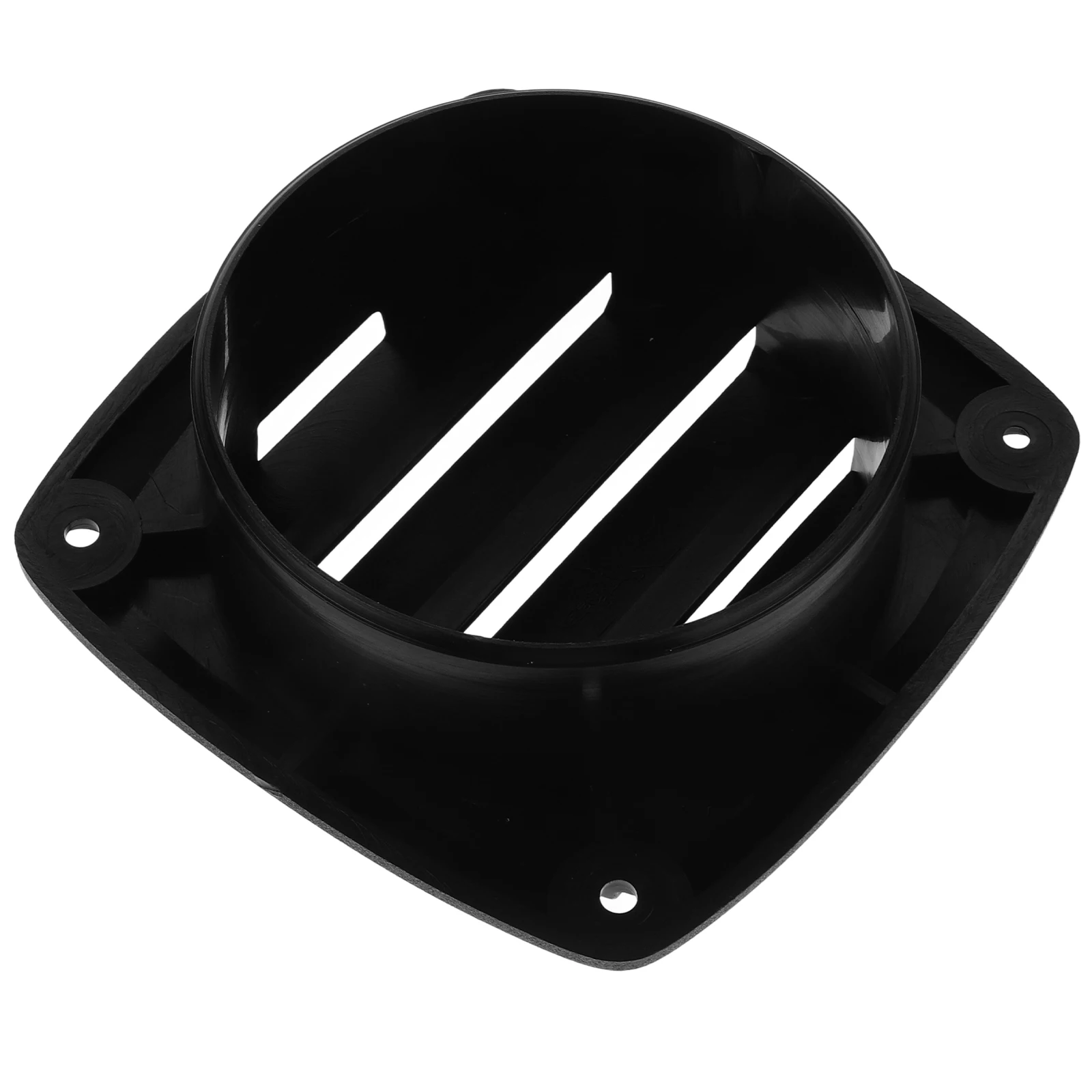 

Ventilation Window Vents Boat System Durable Square Grille Nylon Airflow Black plastic marine boat cover square