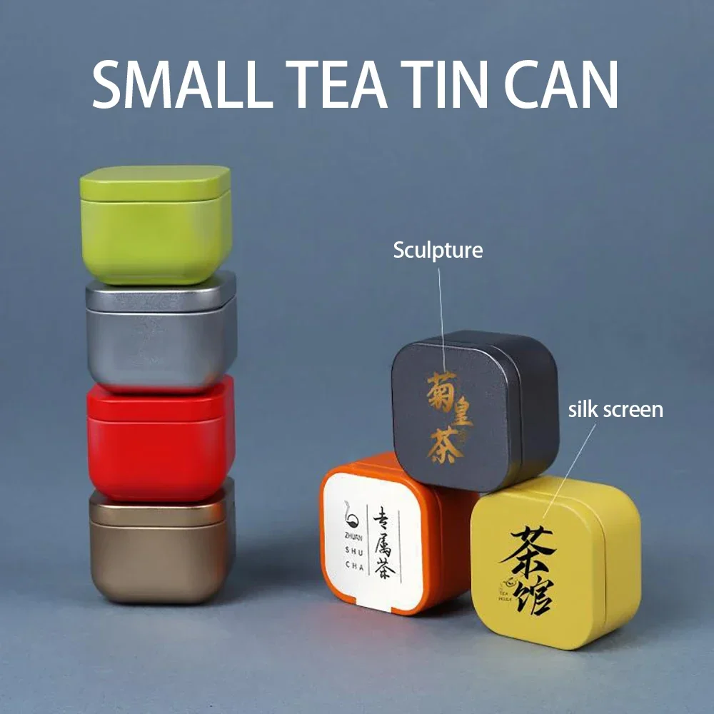 tea organizer tea container smell proof container tea tins tea bag storage box canister set tea box tea jar canister set kitchen