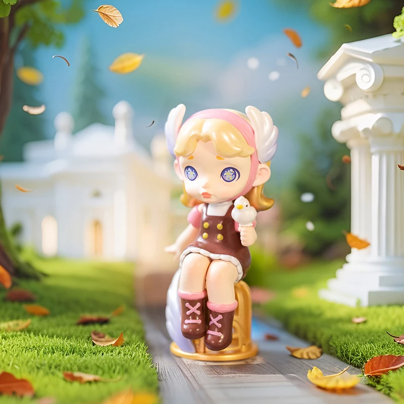 Toycity Laura "حلم في ليلة منتصف الصيف" سلسلة صندوق أعمى عمل الشكل الأصلي الكرتون المحيط صندوق غامض لعب الاطفال Gif