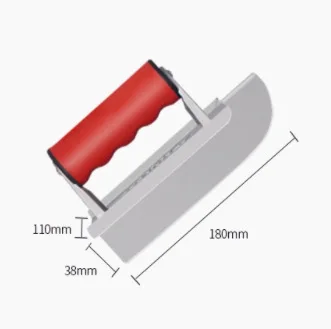 Concrete slit cutter 304 stainless steel cement pavement long rod wet slit cutter expansion joint slotting slit cutter