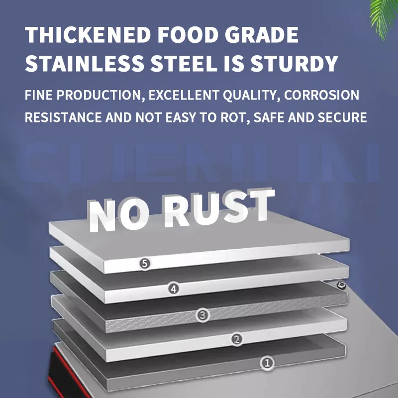 فرن عزل الطعام المقلي فرن تسخين الطعام التجاري جهاز عزل الطعام المقلية لسطح المكتب