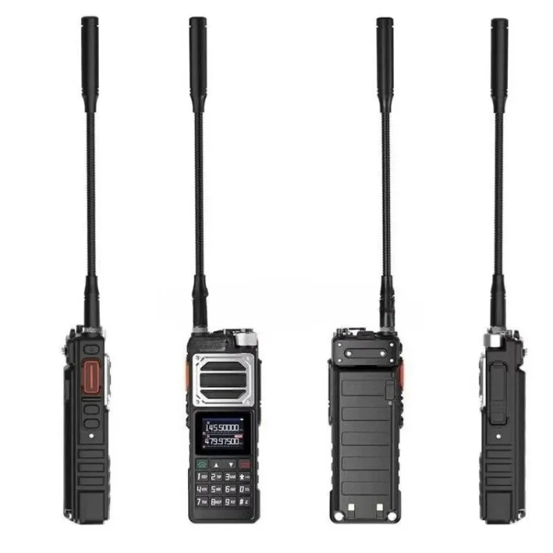 

10W high-power walkie-talkie, vehicle UV-25 FM handset FOR tactical goose tube antenna, one-button frequency matching