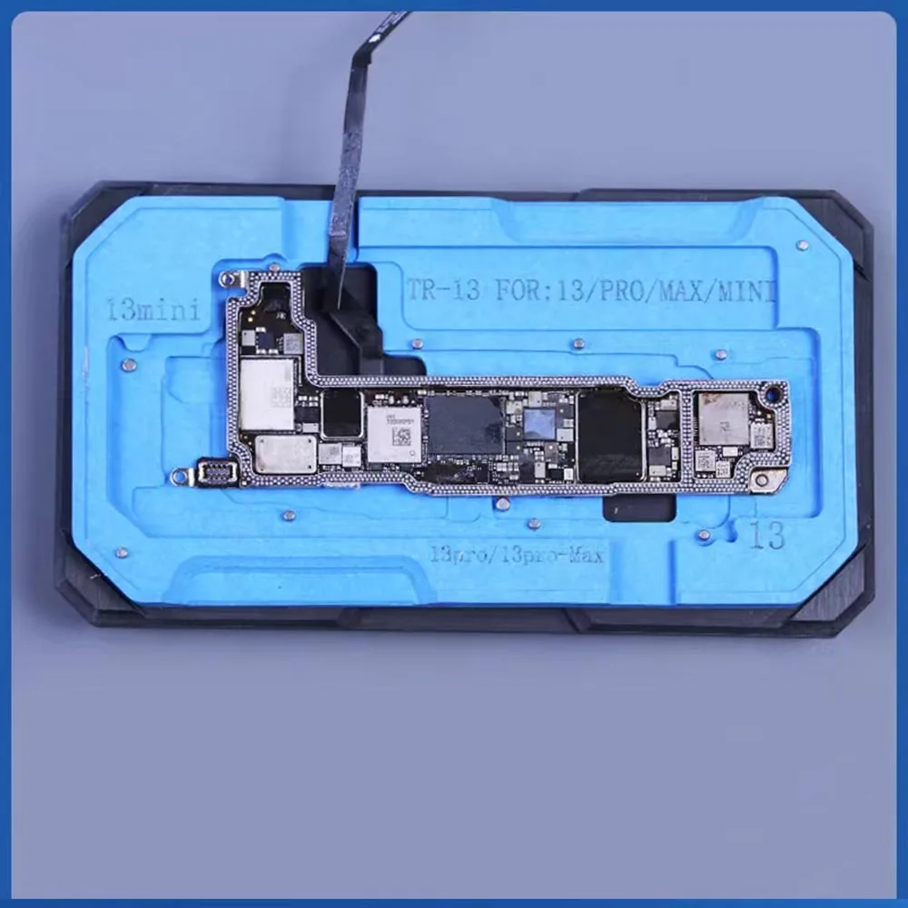 Mijing Z20Pro 24 in 1แพลตฟอร์มลายฉลุ BGA reballing สำหรับ iPhone X-15 PRO MAX เมนบอร์ดชั้นกลางปลูกดีบุกแม่แบบ