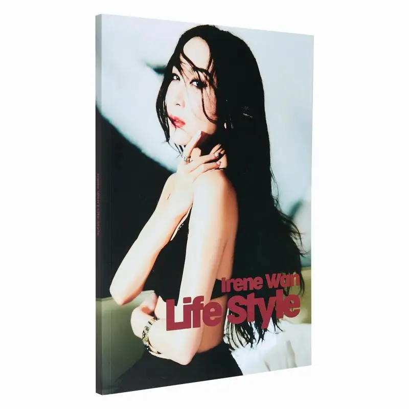 Irene Wan Life Style Signed By Miriam Yeung Wen Bixia Film Dream Studio 978988711810701 Book