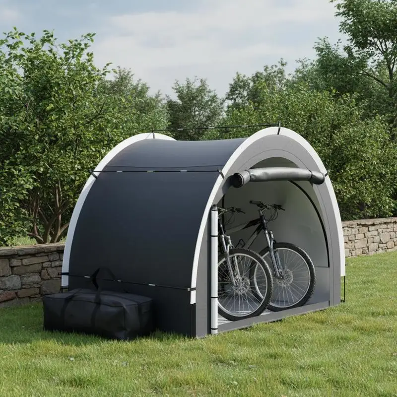 Funda Para Bicicleta De Exterior, Tela Recubierta De Plata, Resistente Al Agua, Con Cremallera Negra, Protección Para Bicicletas De Garaje, Envío Local — -75%, 272.69€ Coupon, from 90.89€ – 75% descuento – €90.89