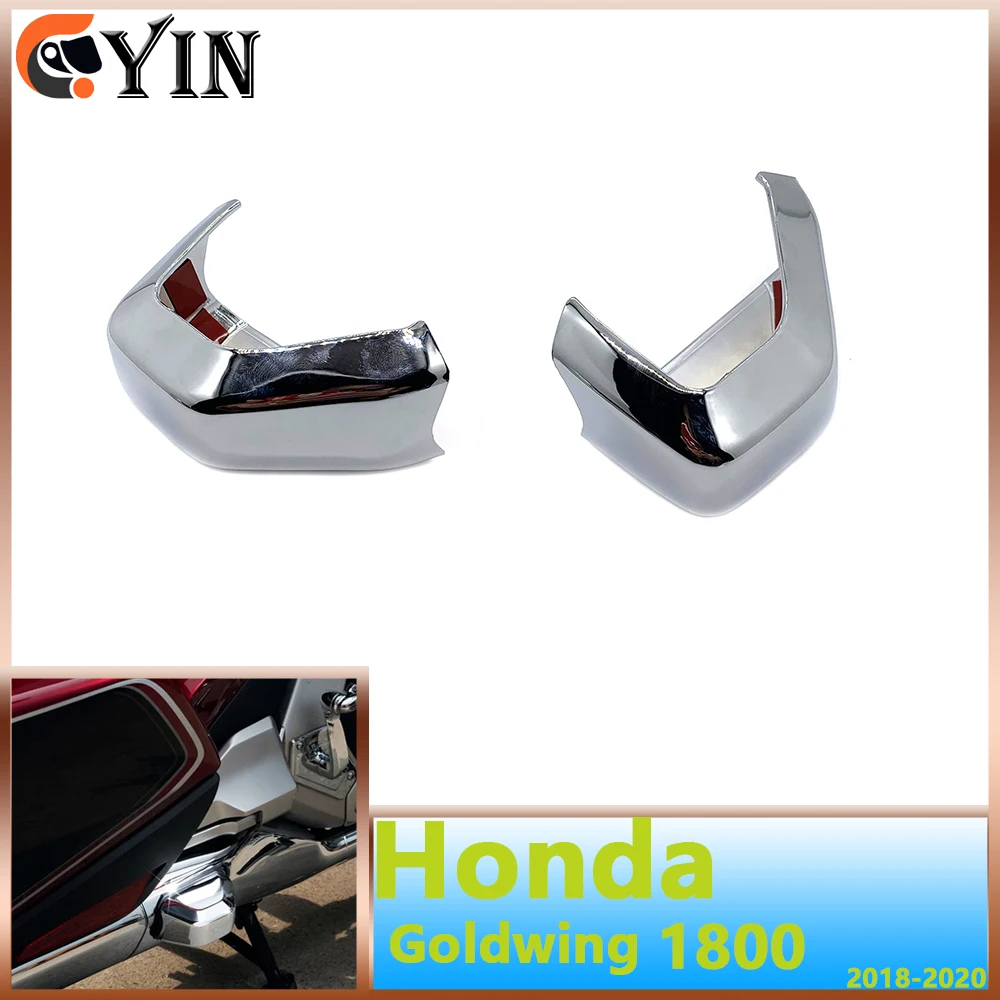 

For Honda GL1800 Gold Wing 1800 F6B 2018 2019 2020 GL 1800 F6B 18-20 Motorcycle Accessories Chrome Shield Saddlebag Guard Covers