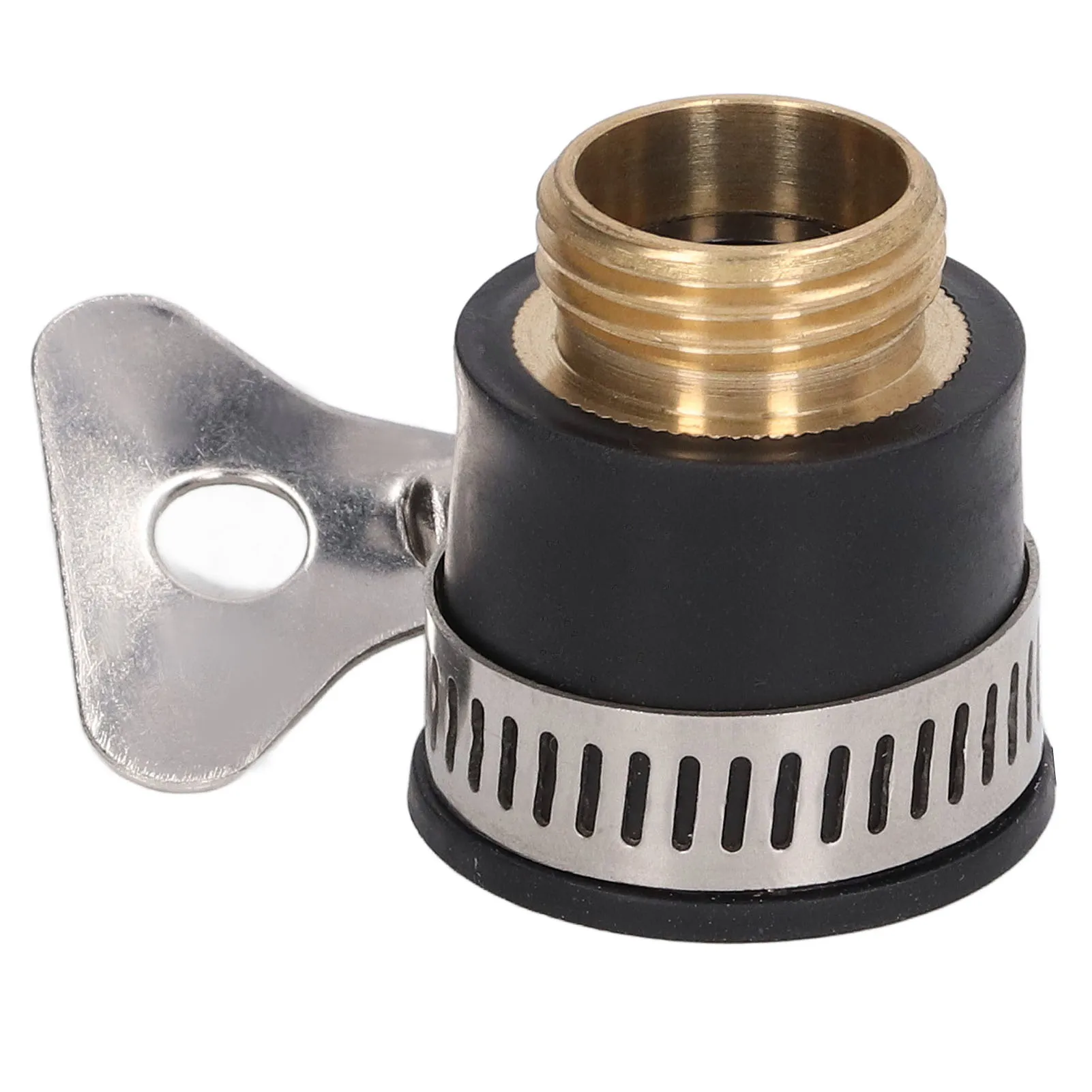 Faucet Tap Connector Adapter  Garden Kitchen Water Hose Pipe Quick Joint 1/2in Water Hose Tap Faucet Connector Adapter