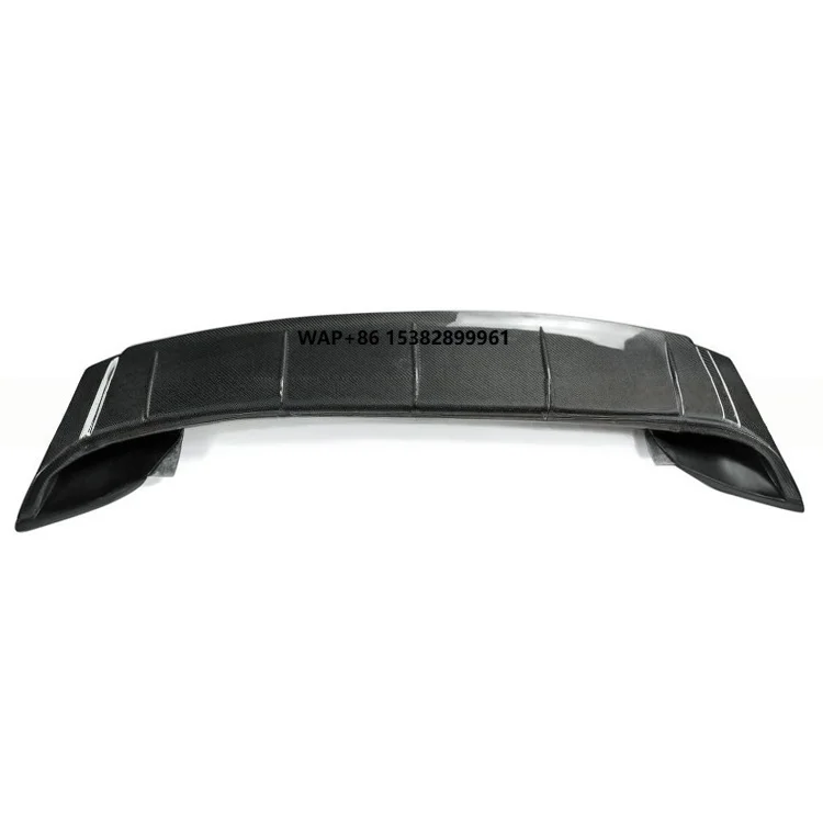 

Veidt Suitable for\ BRZ 86 Carbon Fiber Modified GT Spoiler WD Model Rear Spoiler Double Layer Fixed Wing