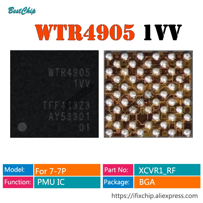 20pcs WTR4905 XCVR1_RF for iPhone 7 7plus Multimode LTE Transceiver