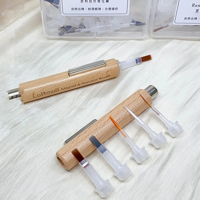 3 In 1 Multifunctional Strong Cat Eye Magnet UV/LED Gel Replacement Brush Nail Magnetic Stick For Nail Art Design Manicure