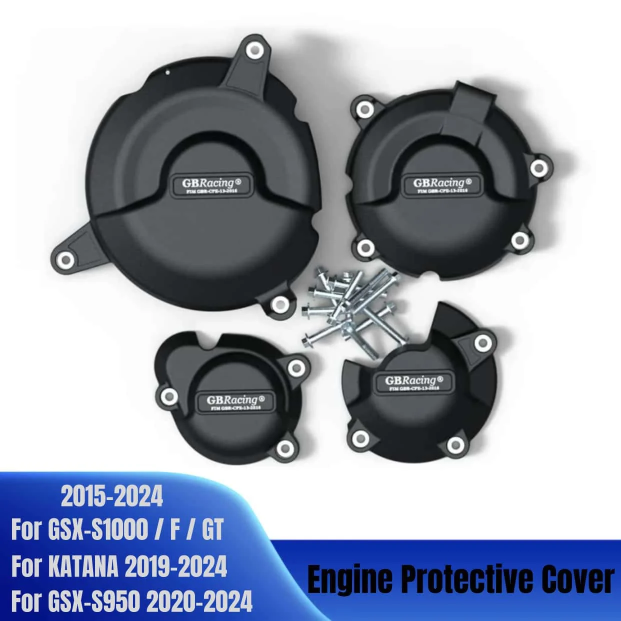 

For Suzuki GSX-S1000 GSX-S1000F GSX-S1000GT GSX-S950 KATANA 2015 - 2024 For GBRacing Motorcycle Engine Protection Cover