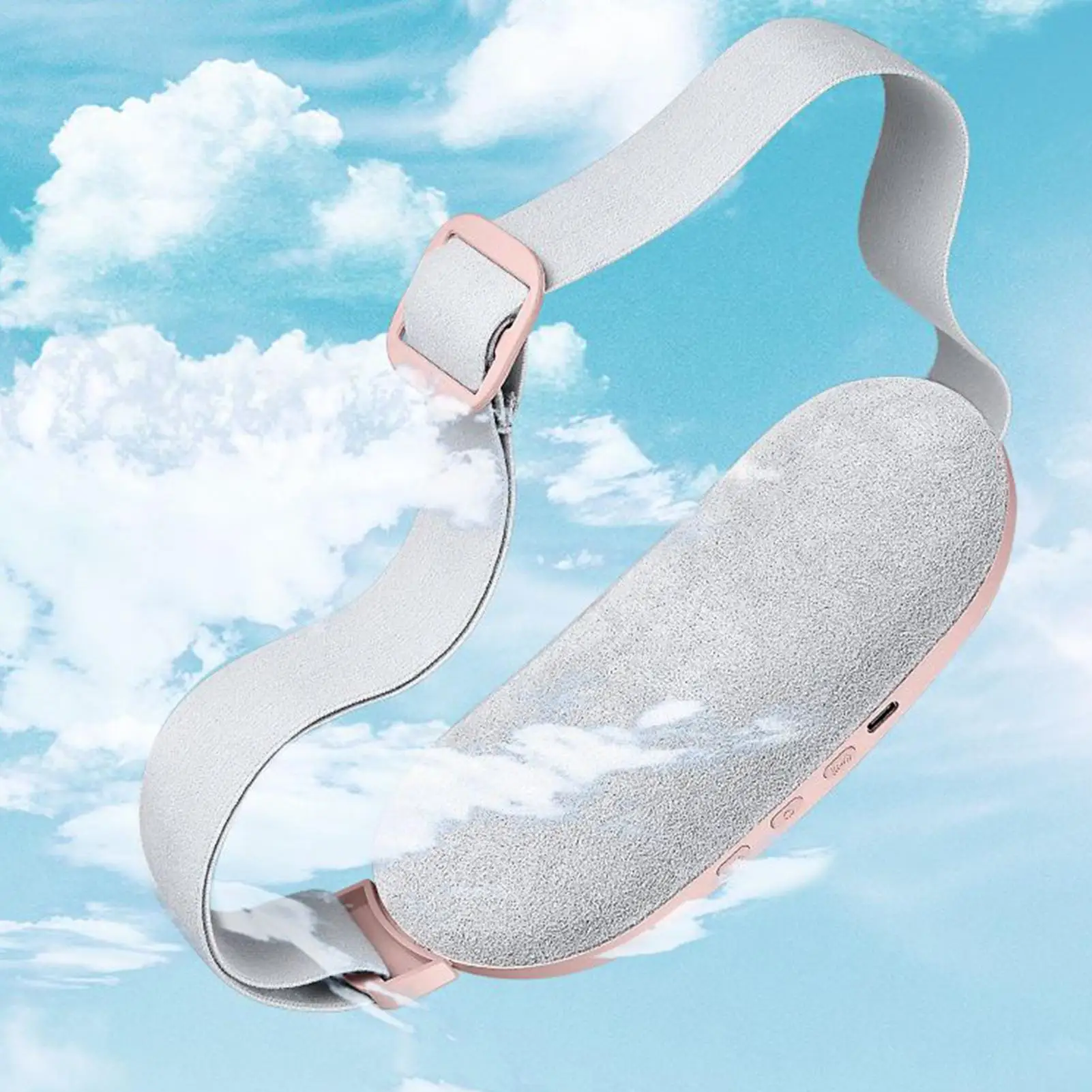 Menstrual Heating Pad Rechargeable Cordless Heating Pad For Cramps Adjustable Electric Heat Belt For Women Girls Mother Wives