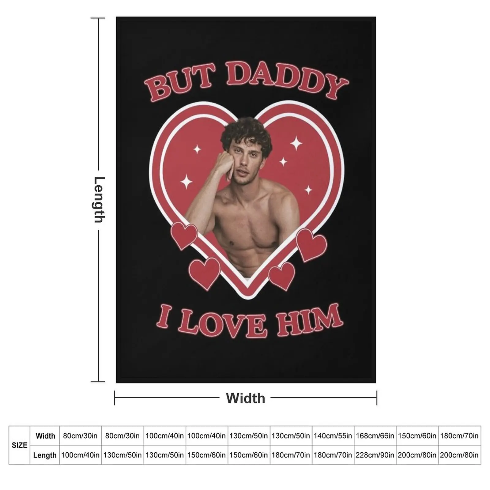 Daddy I Love Him Retro Throw Blanket Hairy Personalized Gift Bed Thermals For Travel Luxury Throw Fashion Sofas Blankets