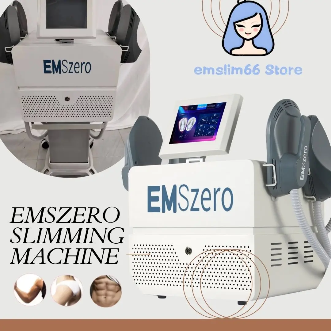 Professional EMSzero Machine EMS Body Slimming Sculpting Fat Burning Nova Weight Lose Electromagnetic Muscle