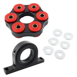 Car accessories Upgrade  Driveshaft Center Carrier Bearing Support Flex Disc Kit for BMW E36 E46 3 Series