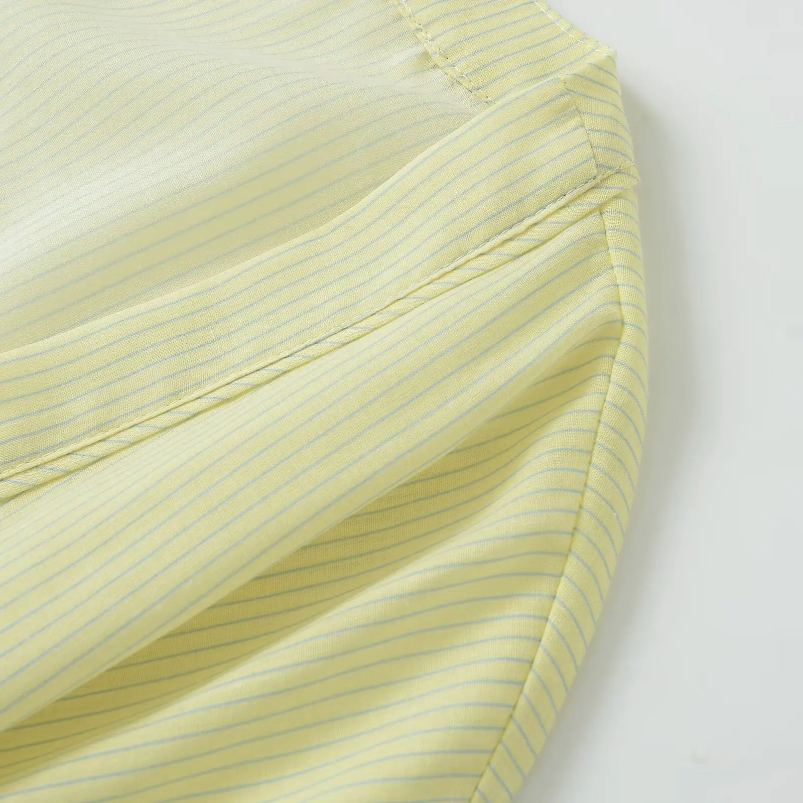 

JNLEAOG Faionable Striped Kimono Jaet Women's ort Outerwear Autumn 2025 V-Ne Five-Sve Polyester Fibre Coat