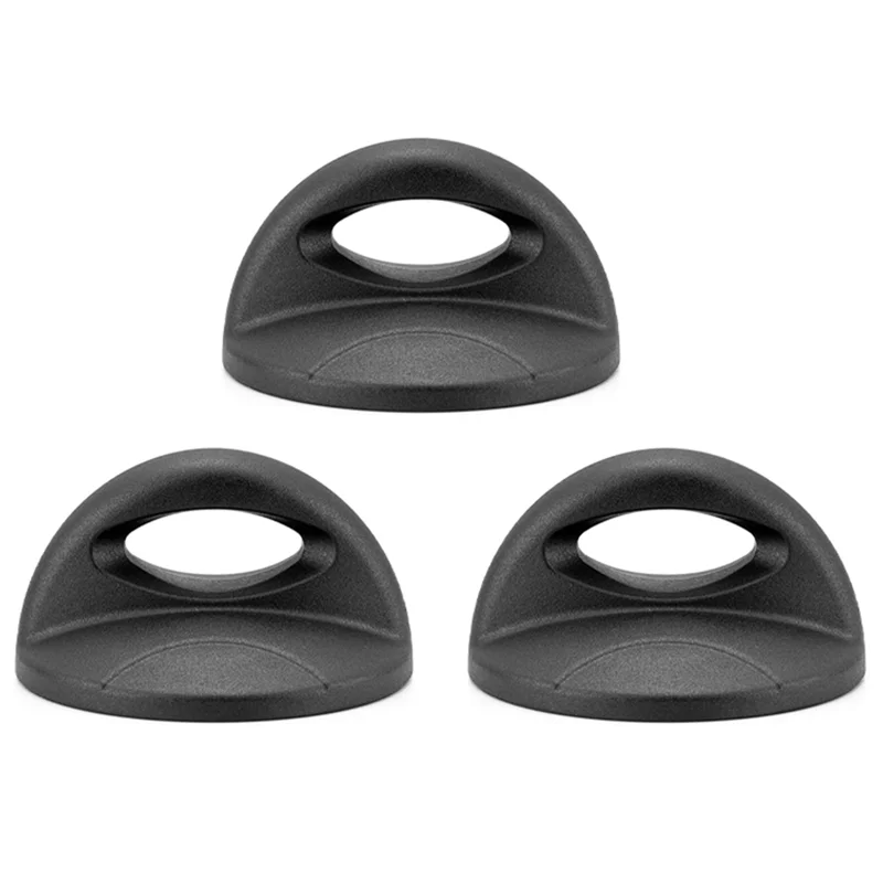 

3Pcs Universal Pot Lid Replacement Knobs, Heat Resistant Pan Lid Holding Handles